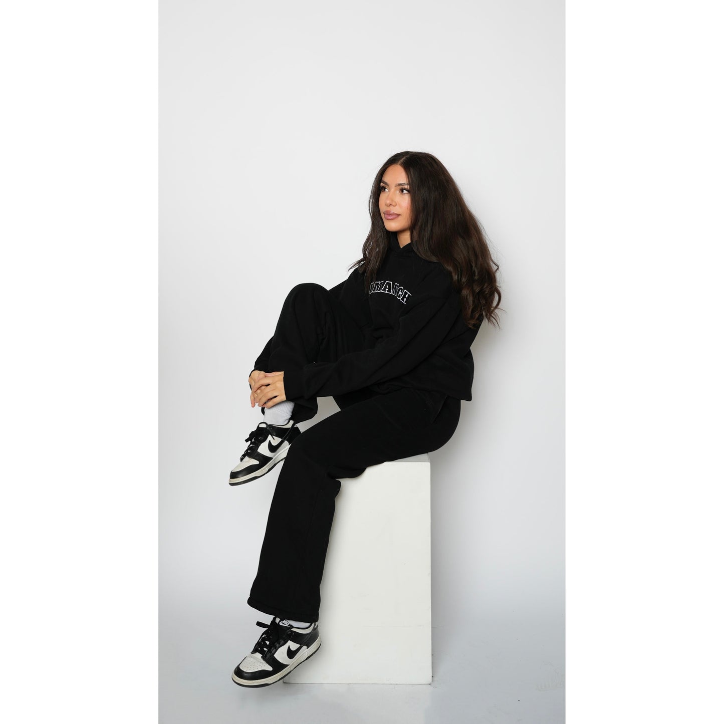 Varsity Sweatpants - Noir