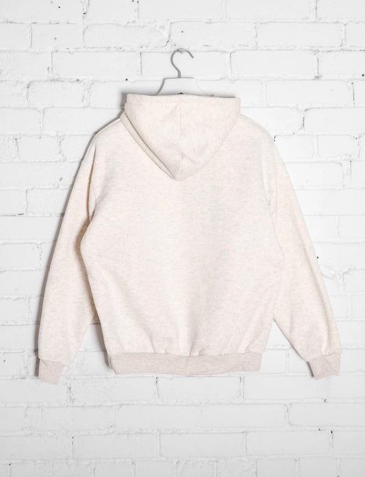 Varsity Hoodie - Heather Grey