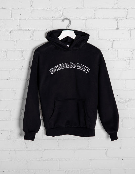 Varsity Hoodie - Noir