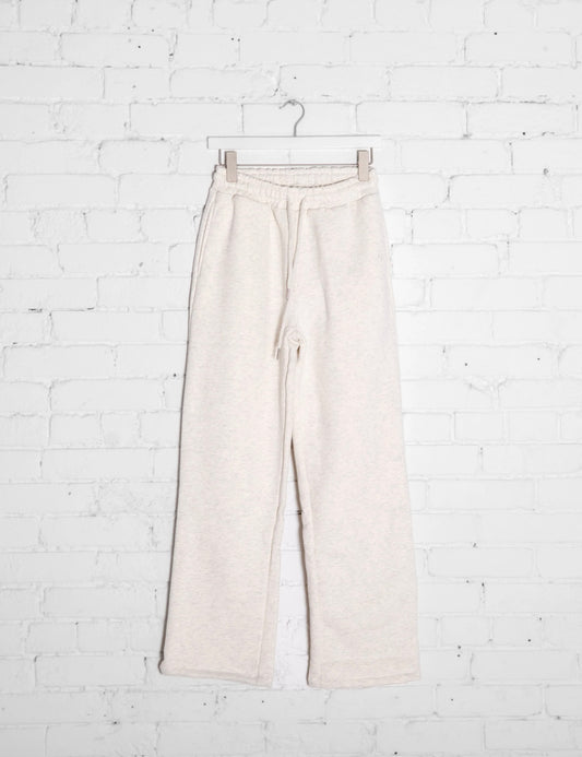 Varsity Sweatpants - Heather Grey