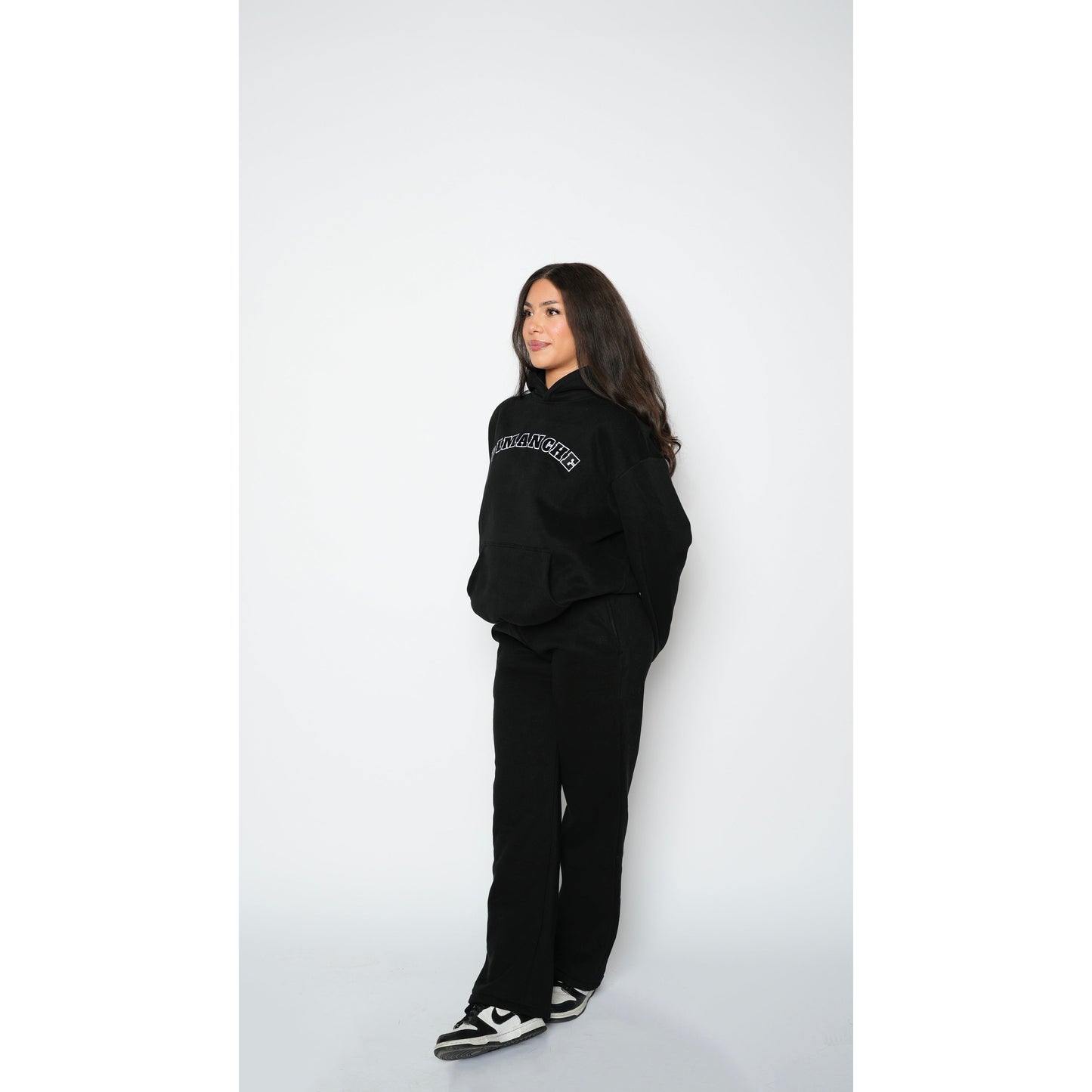 Varsity Hoodie - Noir