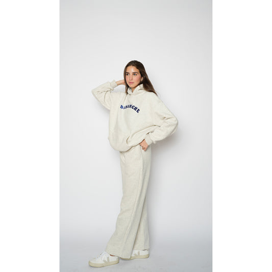 Varsity Sweatpants - Heather Grey