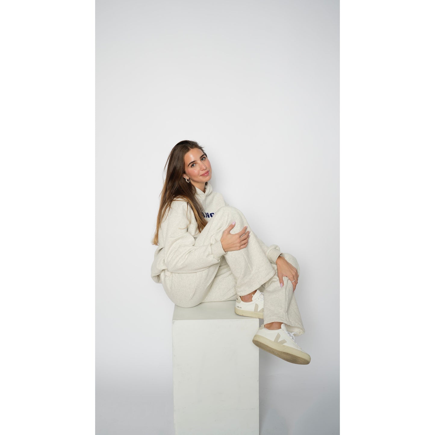 Varsity Sweatpants - Heather Grey