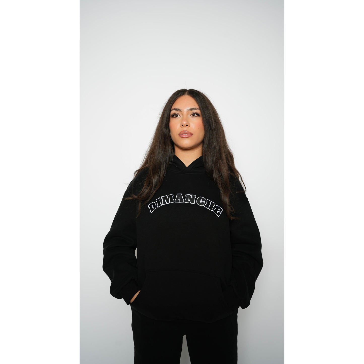 Varsity Hoodie - Noir