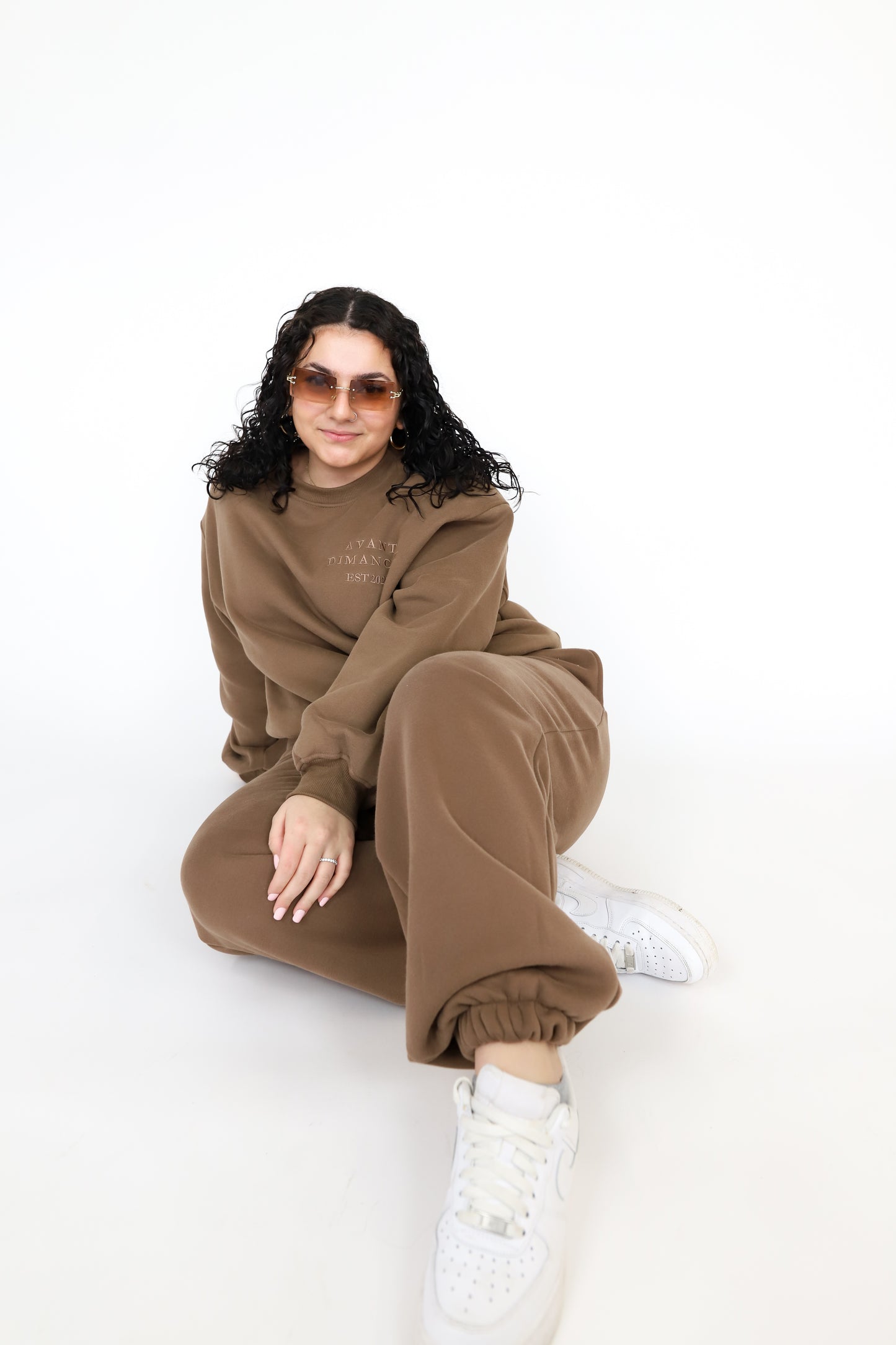 The Essential Sweatpants - Chocolate Brown