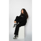 Varsity Sweatpants - Noir