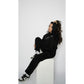 Varsity Sweatpants - Noir