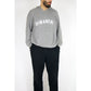 Knitted Hoodie - Gray