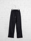 Varsity Sweatpants - Noir