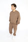 The Essential Sweatpants - Chocolate Brown
