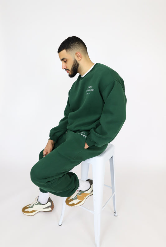 The Essential Sweatpants - Forest Green